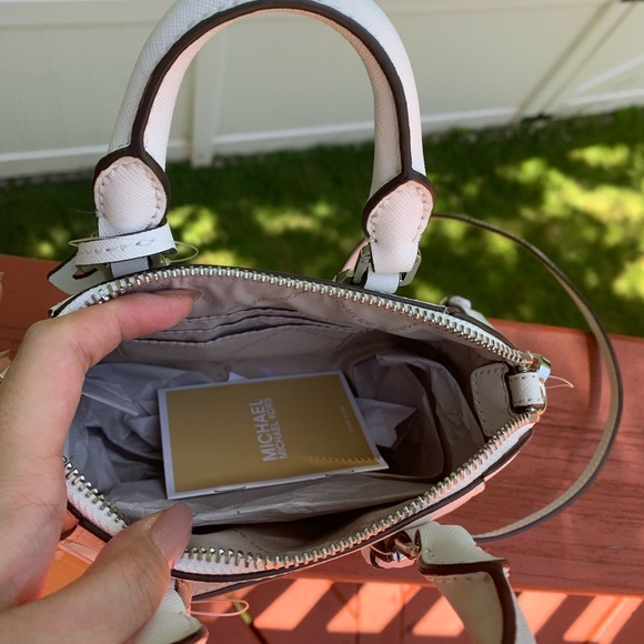 NWT MICHAEL KORS MINI CIARA SATCHEL - Picture 6 of 7